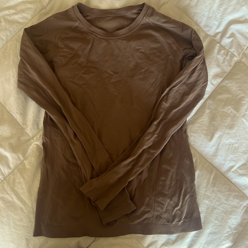 Athleta momentum seamless top